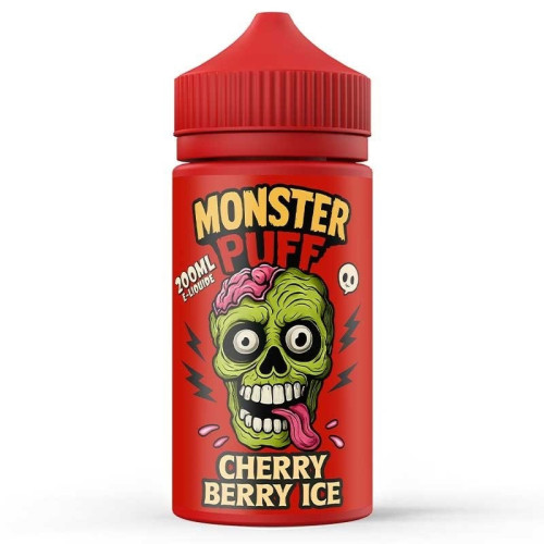 Cherry Berry Ice Monster Puff