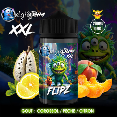 Zloup 200ml Belgi'Ohm XXL - Belgi'Ohm