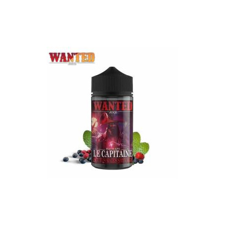 Le Capitaine 200ml - Wanted Juice