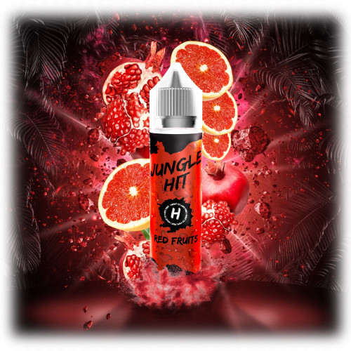 Red Fruits Concentré Jungle Hit