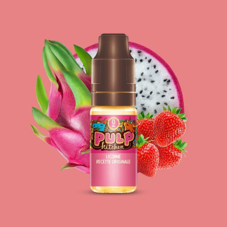 Pack Licorne Recette Originale 200ml - Pulp Kitchen - Pulp