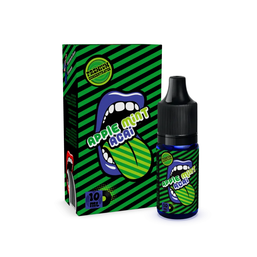 Mpg Apple, Mint, Acai Concentré