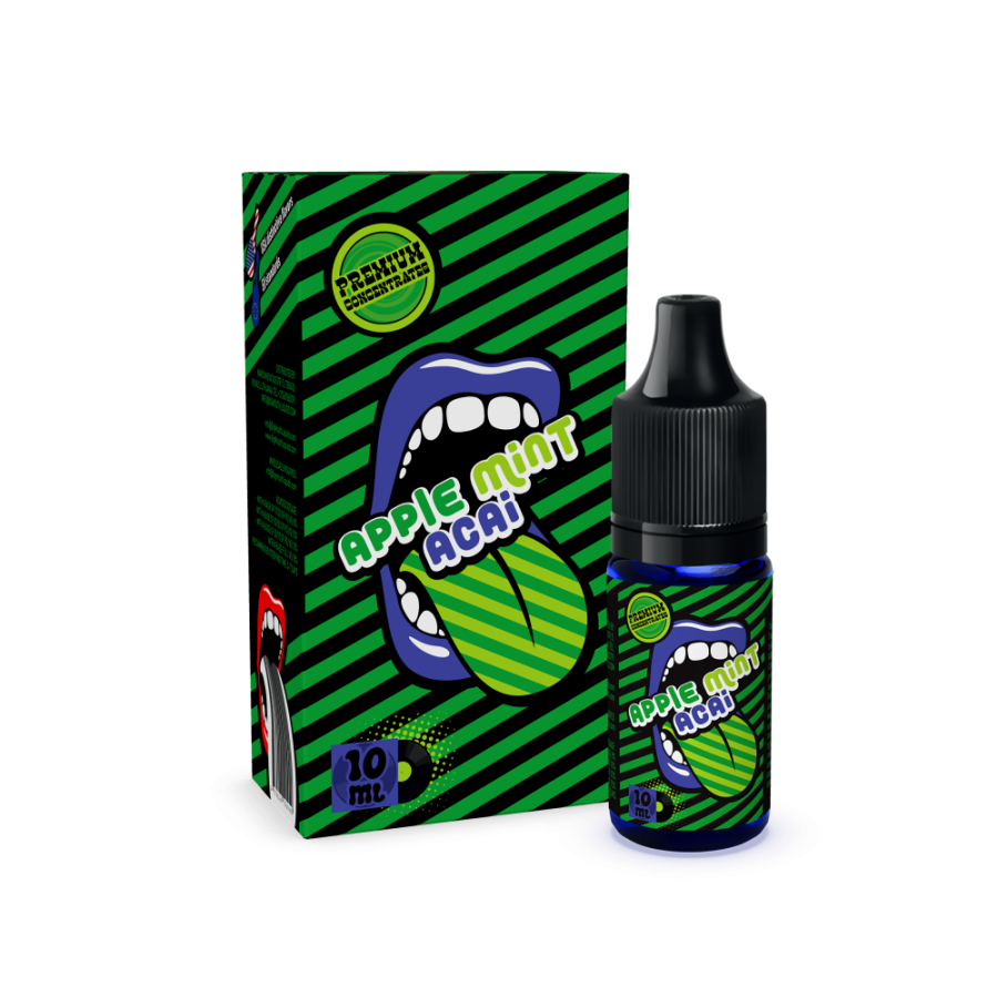Mpg Apple, Mint, Acai Concentré
