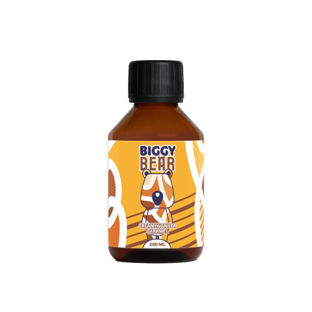 E liquide Creamy Vanilla Custard 200ml - Biggy Bear