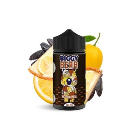 E liquide Cassis framboise bleue 200ml Biggy Bear