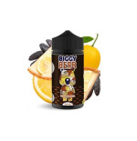 E liquide Cassis framboise bleue 200ml Biggy Bear
