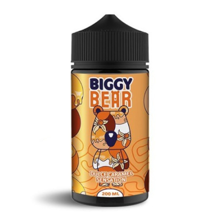 E liquide Cassis framboise bleue 200ml Biggy Bear