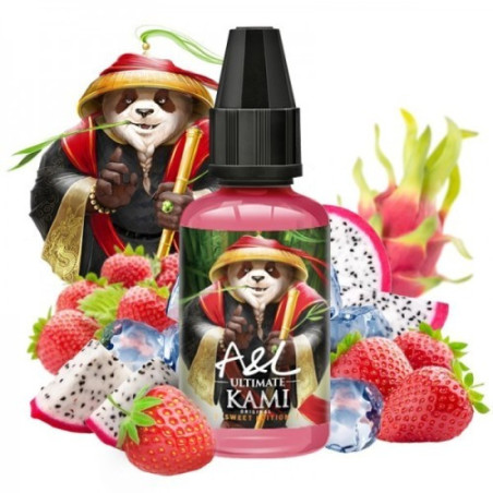 E liquide Cassis framboise bleue 200ml Biggy Bear