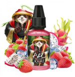 E liquide Cassis framboise bleue 200ml Biggy Bear