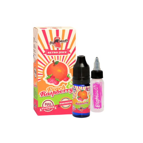 Retro Juice Peach Raspberry Concentré