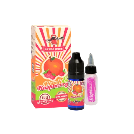 Peach Raspberry