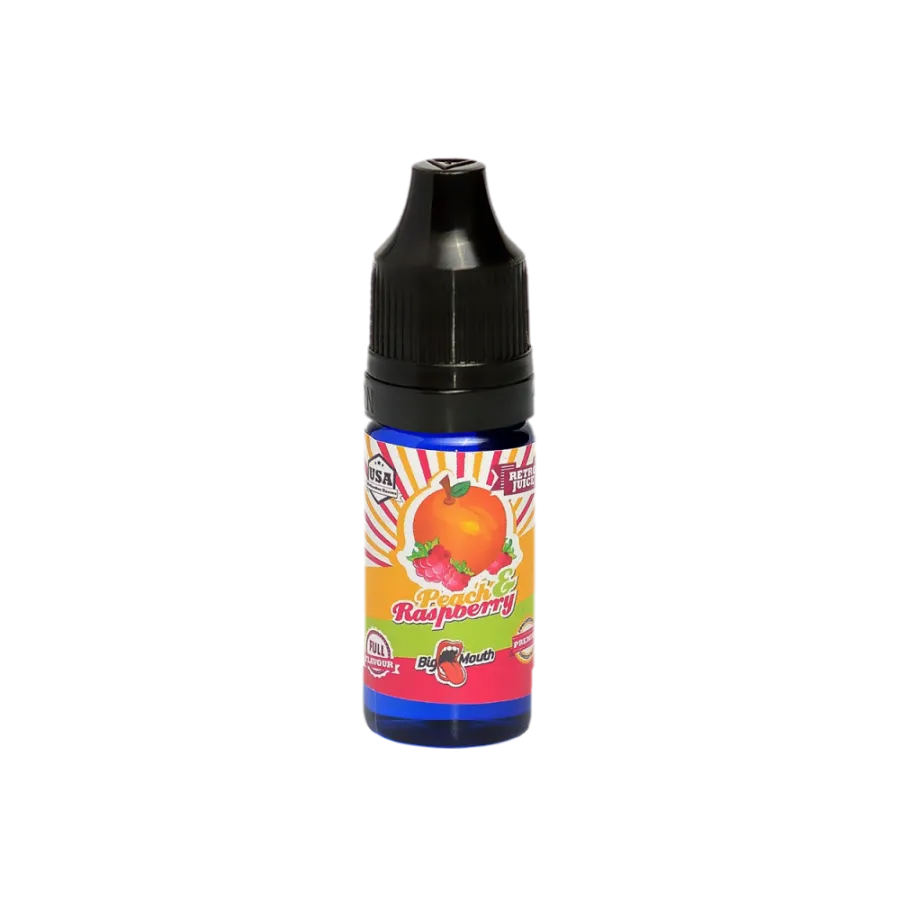 Peach Raspberry