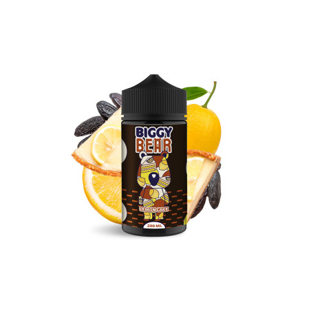 E liquide Lemon Cake 200ml Biggy Bear