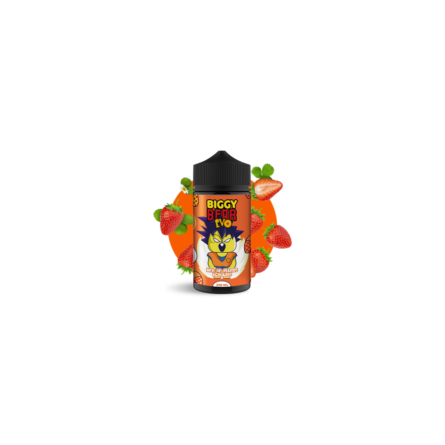 E liquide Lemon Cake 200ml Biggy Bear