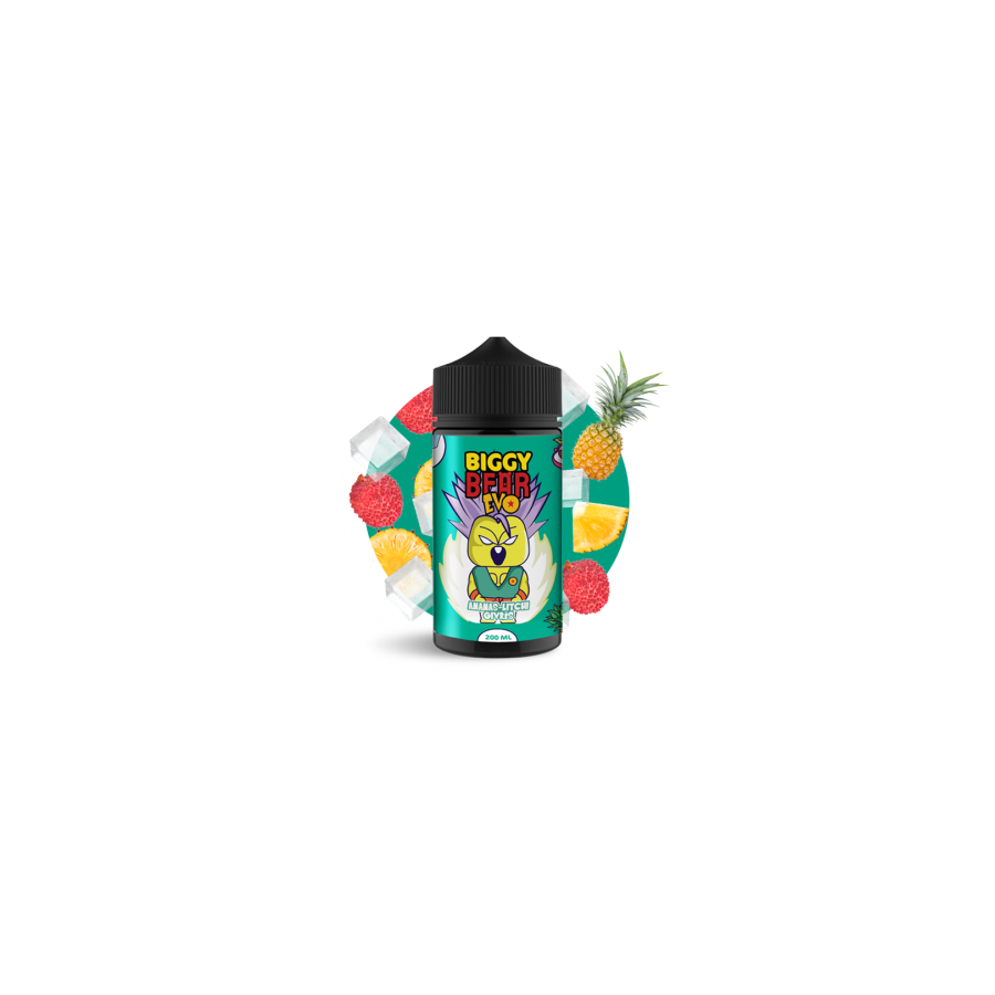 E liquide Lemon Cake 200ml Biggy Bear