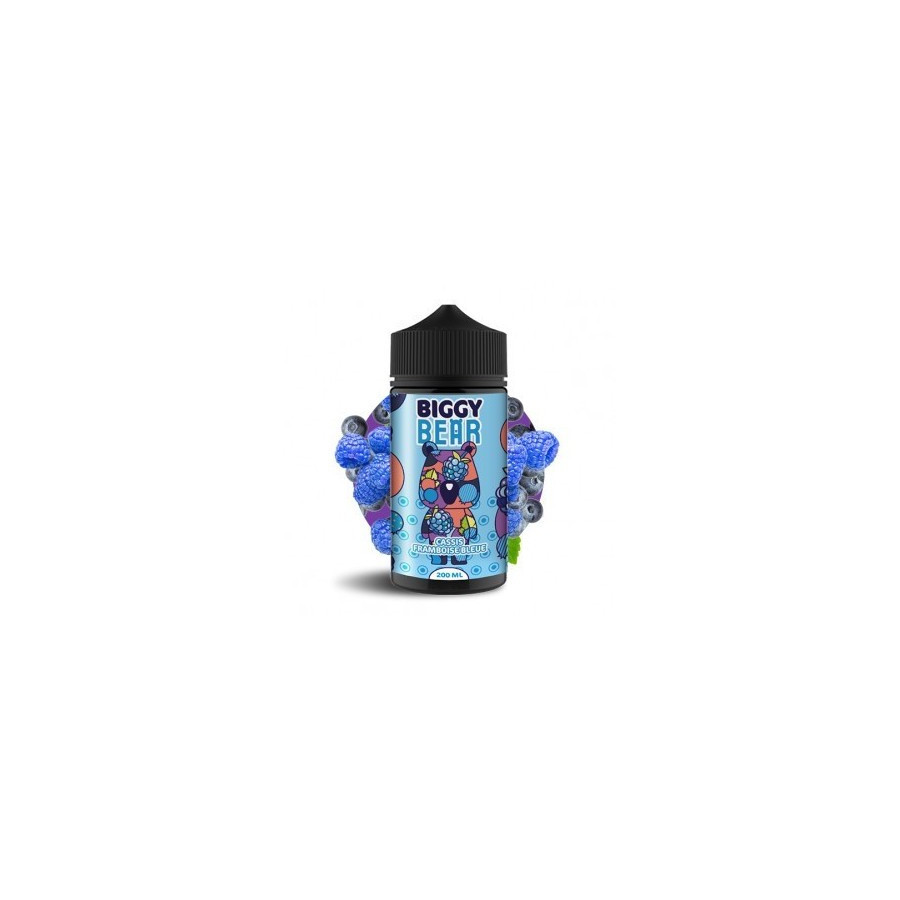 E liquide Lemon Cake 200ml Biggy Bear
