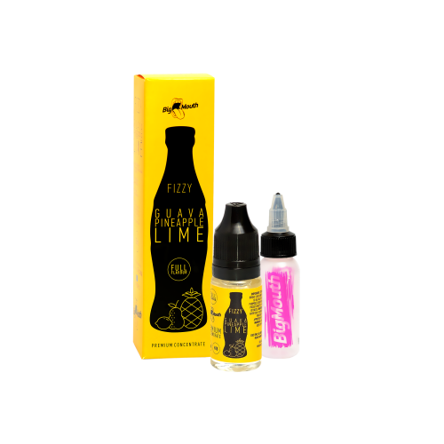 Fizzy Guava Pineapple Lime Concentré