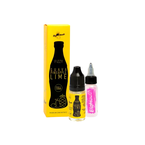 Fizzy Guava Pineapple Lime Concentré