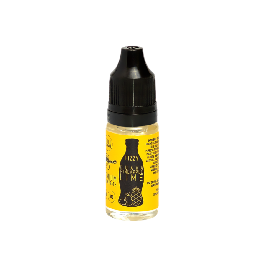 Fizzy Guava Pineapple Lime Concentré