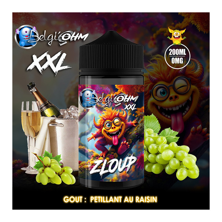 Znark 200ml Belgi'Ohm XXL - Belgi'Ohm