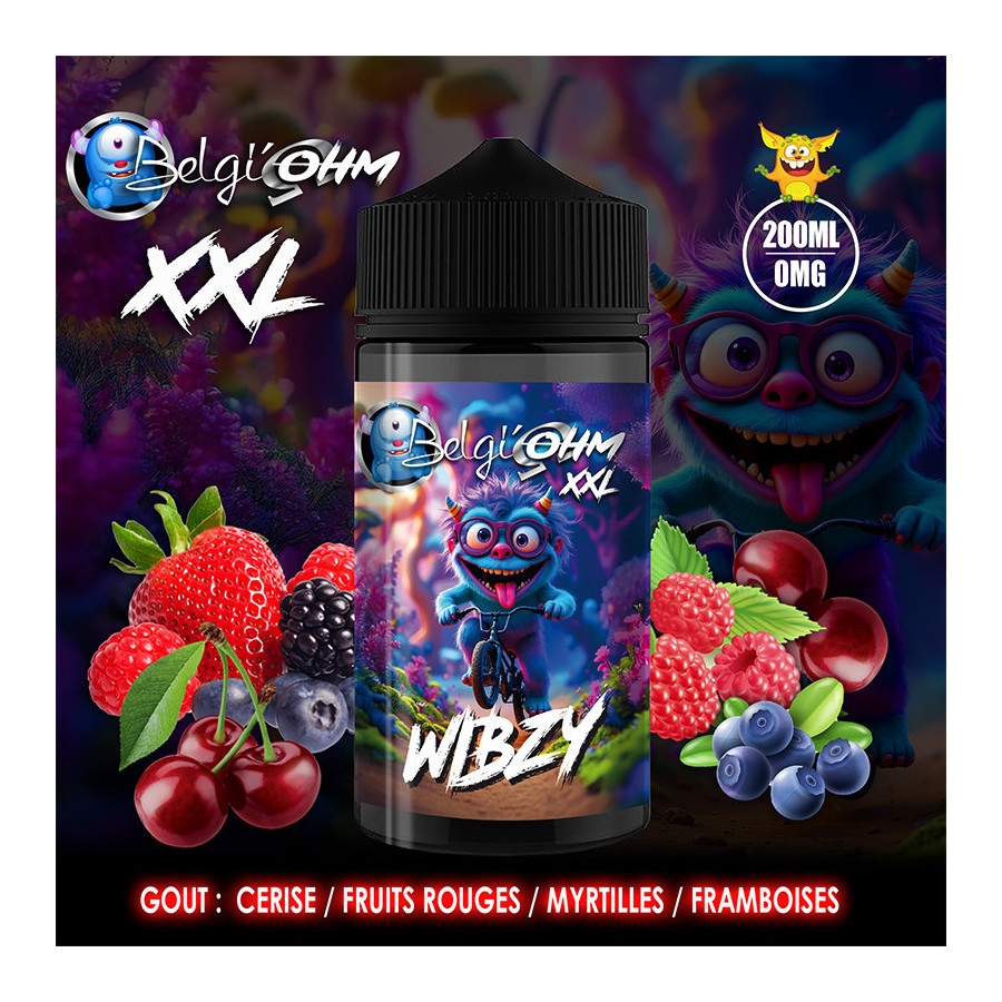 Znark 200ml Belgi'Ohm XXL - Belgi'Ohm