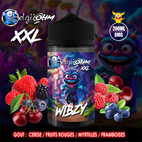 Znark 200ml Belgi'Ohm XXL - Belgi'Ohm