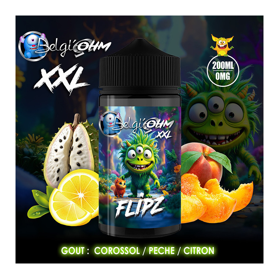 Znark 200ml Belgi'Ohm XXL - Belgi'Ohm