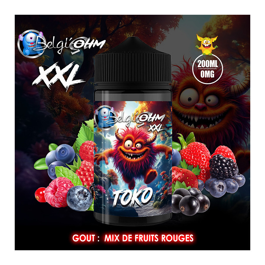 Znark 200ml Belgi'Ohm XXL - Belgi'Ohm