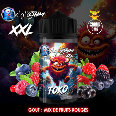 Znark 200ml Belgi'Ohm XXL - Belgi'Ohm