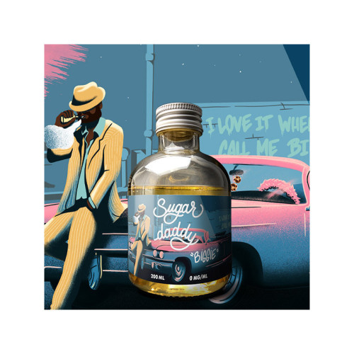 Sugar Daddy Biggie 200ml - Big Papa
