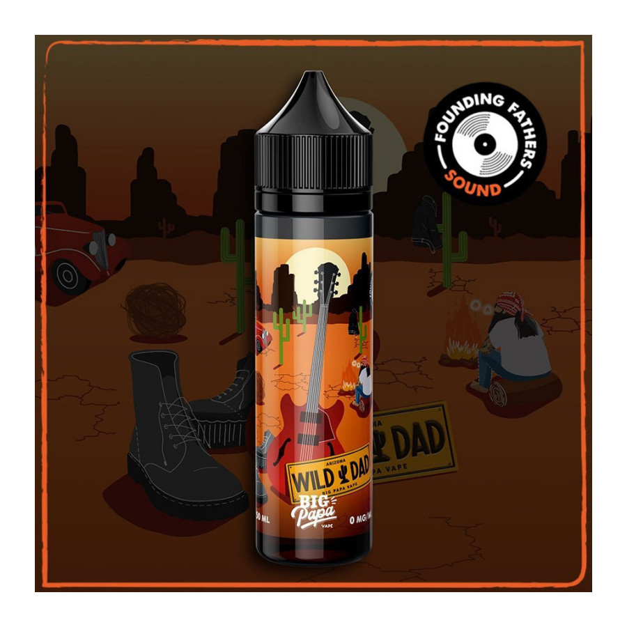 Sugar Daddy Biggie 200ml - Big Papa