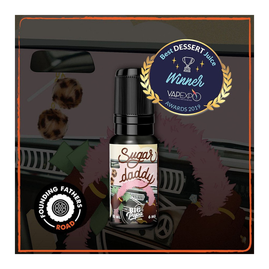 Sugar Daddy Biggie 200ml - Big Papa