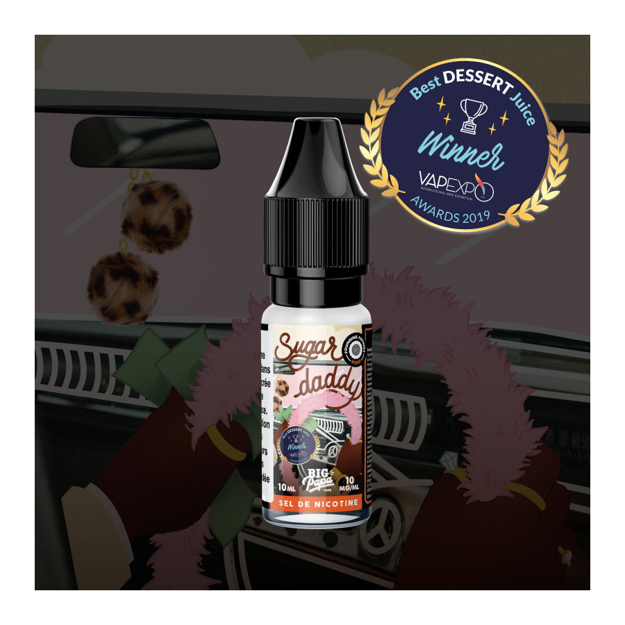 Sugar Daddy Biggie 200ml - Big Papa