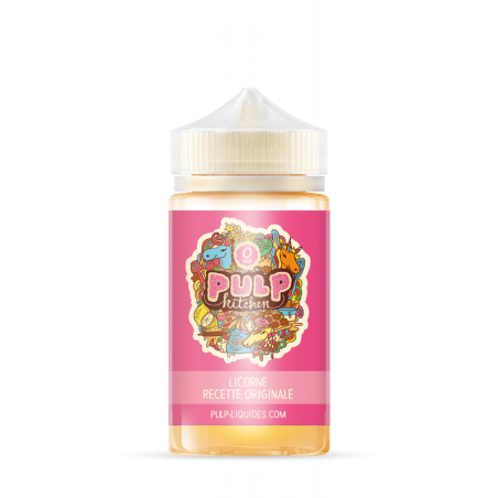 Pack 200ml + 10ml Licorne Recette Originale Pulp Kitchen - 03 mg