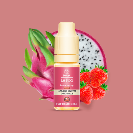 Pack 200ml + 10ml Licorne Recette Originale Pulp Kitchen - 03 mg
