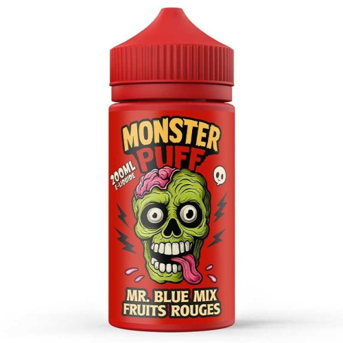 Mr Blue Monster Puff