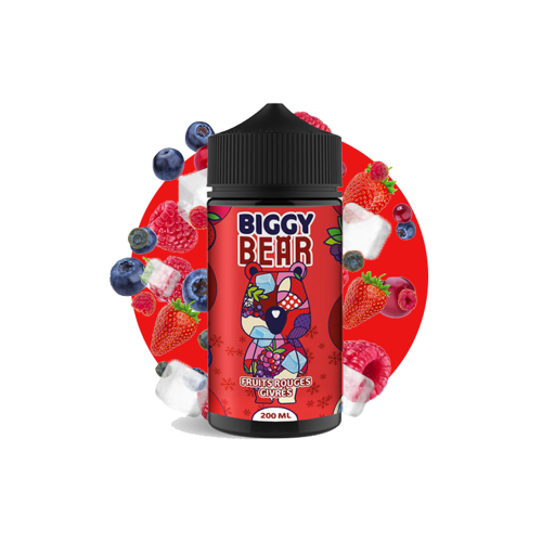 E liquide Fruits Rouges Givrés 200ml Biggy Bear