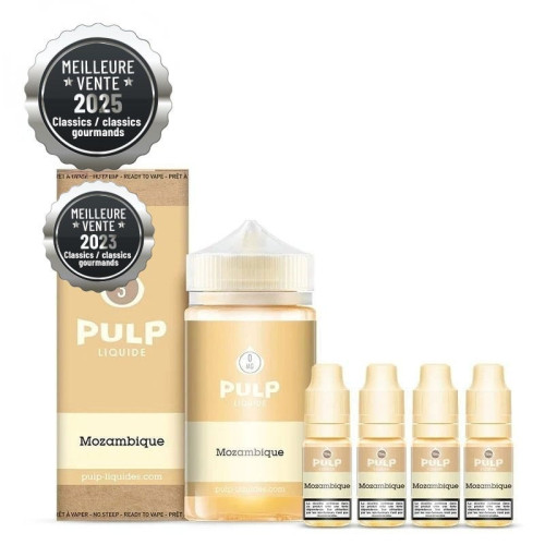 Pack Mozambique 200ml - Pulp