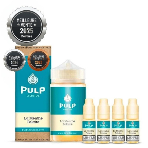 Pack La Menthe Polaire 200ml - Pulp