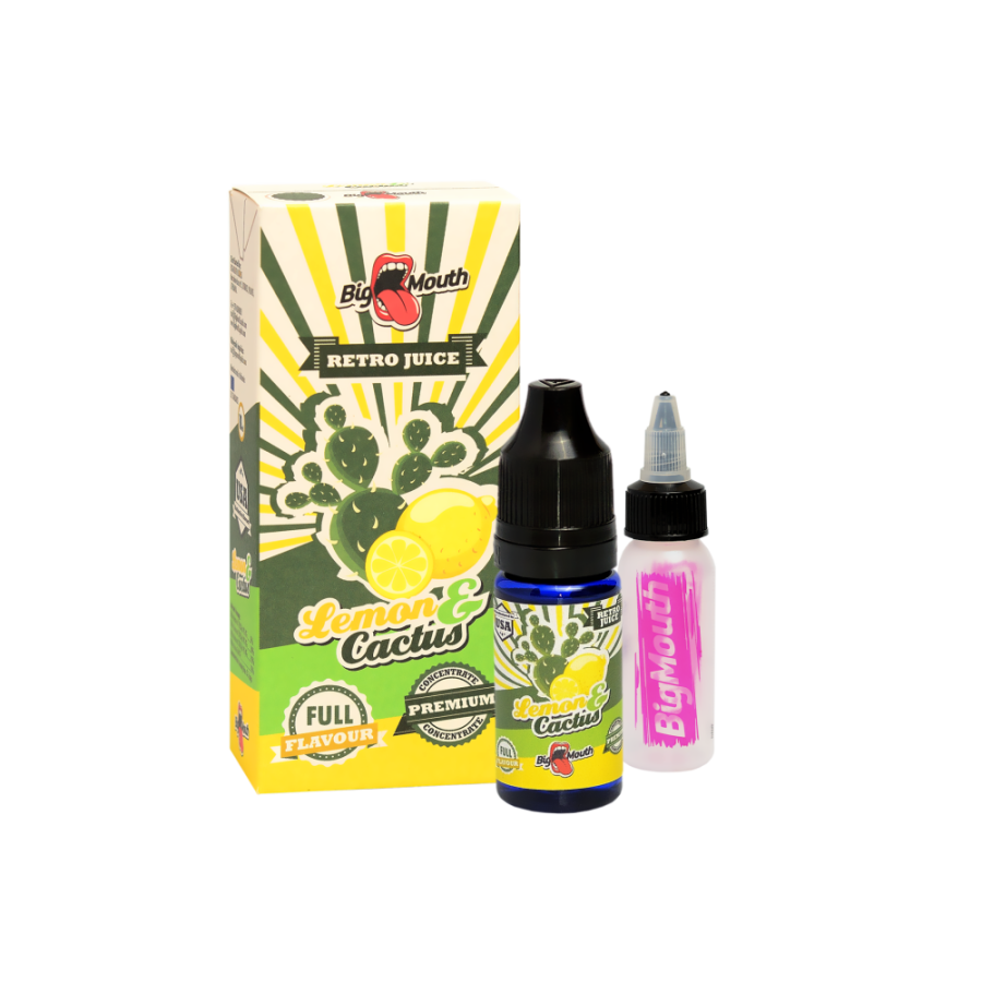 Retro Juice Lemon Cactus Concentré