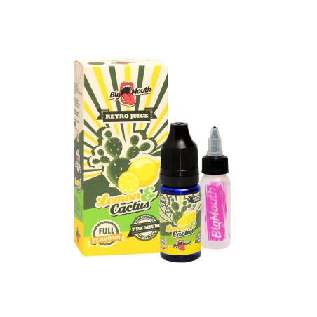 Retro Juice Lemon Cactus Concentré
