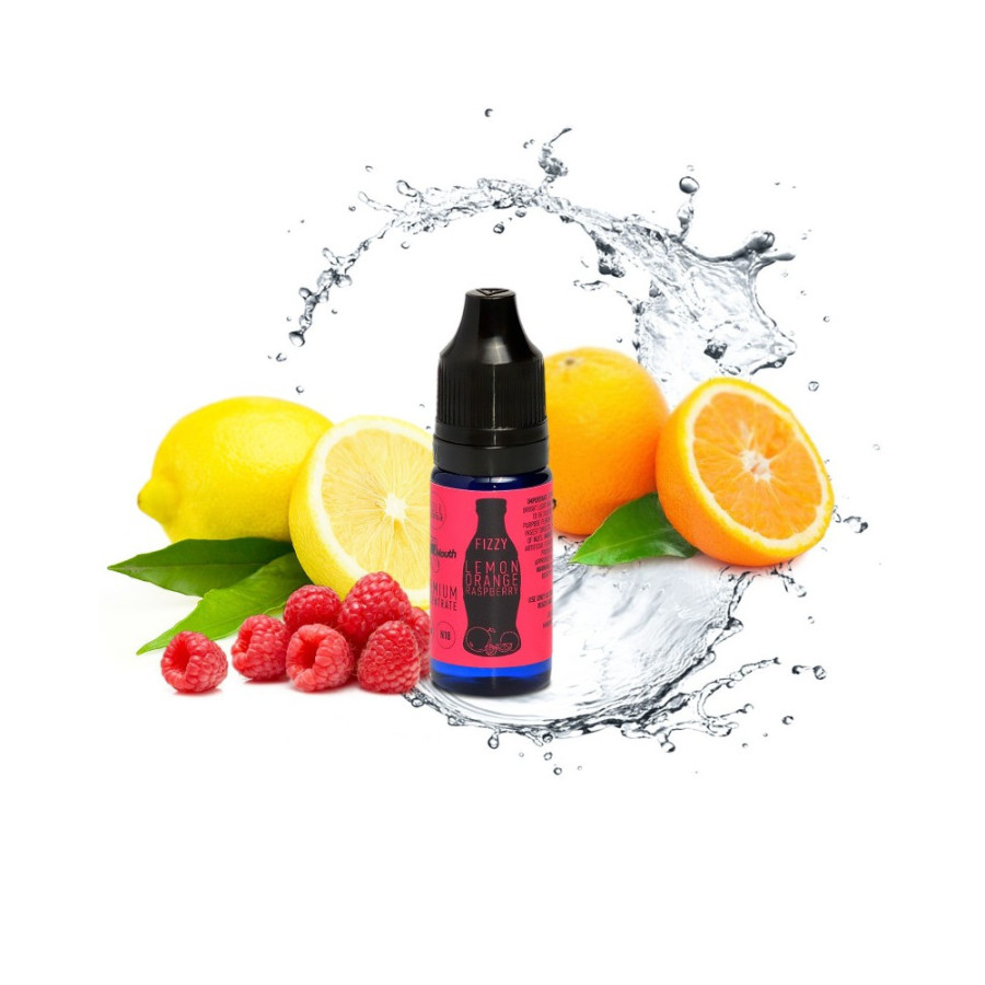 Fizzy Lemon Orange Raspberry Concentré