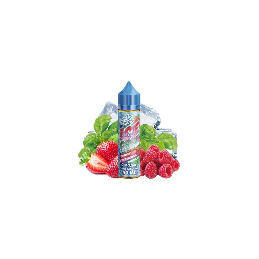 Ice Cool - Framboise Bleue et Pitaya 50ml - Liquidarom - 0mg