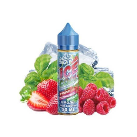 Ice Cool - Framboise Bleue et Pitaya 50ml - Liquidarom - 0mg