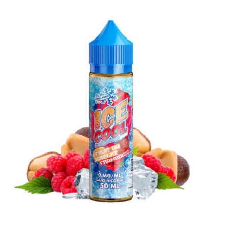 Ice Cool - Framboise Bleue et Pitaya 50ml - Liquidarom - 0mg