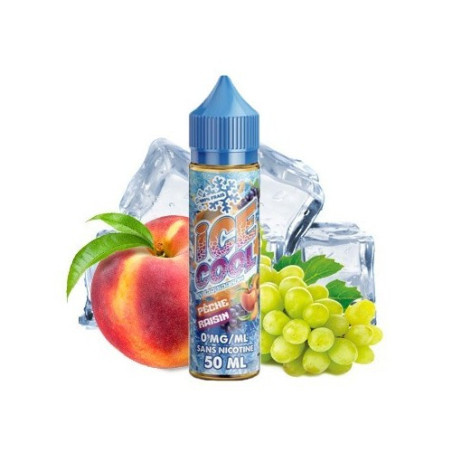 Ice Cool - Framboise Bleue et Pitaya 50ml - Liquidarom - 0mg