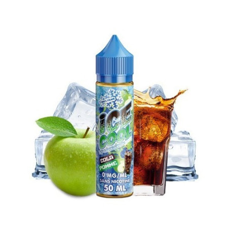 Ice Cool - Framboise Bleue et Pitaya 50ml - Liquidarom - 0mg