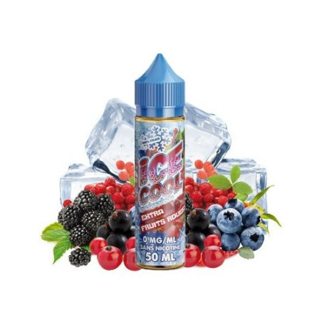Ice Cool - Framboise Bleue et Pitaya 50ml - Liquidarom - 0mg