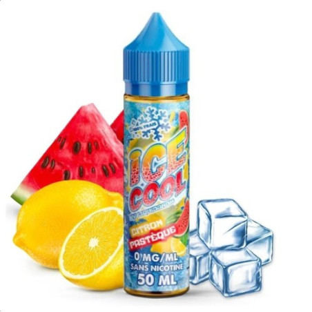 Ice Cool - Framboise Bleue et Pitaya 50ml - Liquidarom - 0mg