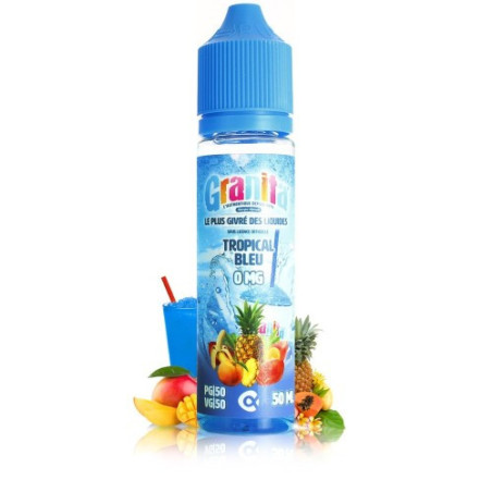 Ice Cool - Framboise Bleue et Pitaya 50ml - Liquidarom - 0mg